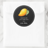 Zelfgemaakt voor uw mango label (Tas)