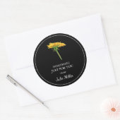 Zelfgemaakt voor uw paardenbloem label (Envelop)