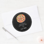 Zelfgemaakt voor uw pizza label (Envelop)