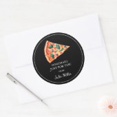 Zelfgemaakt voor uw pizza label (Envelop)