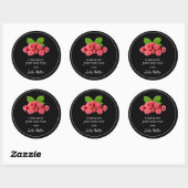 Zelfgemaakt voor uw raspberry label (Vel)