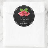 Zelfgemaakt voor uw raspberry label (Tas)