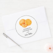 Zelfgemaakt voor uw tangerine label (Envelop)