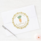  Zelfgemaakt Wortel Pickle Label L Wit (Envelop)