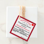 Zelfgemaakte aardbeienconserven Hartelijk dank Bedankjes Labels (In situ)