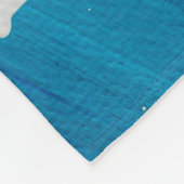 Zelfgemaakte abstracte achtergrond: abstract, acry fleece deken (Hoek)