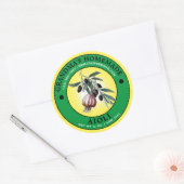  Zelfgemaakte Aioli Label Sjabloon (Envelop)