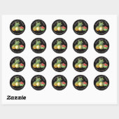 Zelfgemaakte Ananas Salsa Voedsel Etiket voor Thui (Vel)