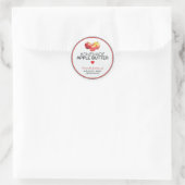 Zelfgemaakte Appelboter Label | Vanuit de Keuken V (Tas)