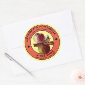  zelfgemaakte appelcider label Sjabloon (Envelop)