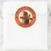  zelfgemaakte appelcider label Sjabloon (Tas)