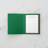 Zelfgemaakte appeltaart recept aanpasbaar feestdagen kaart (Binnen)