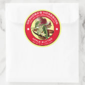  Zelfgemaakte Apple Butter Label Sjabloon (Tas)