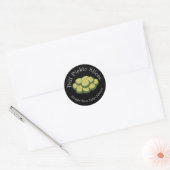 Zelfgemaakte augurkjes inmaken etiket (Envelop)