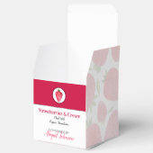 Zelfgemaakte bad & body verpakking | Aardbei Bedankdoosjes (Geopend)