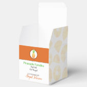 Zelfgemaakte bad & body verpakking | ananasdoos bedankdoosjes (Geopend)