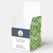 Zelfgemaakte bad & body verpakking | Doos met olij Bedankdoosjes (Geopend)