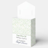 Zelfgemaakte bad & body verpakking | Doos met olij Bedankdoosjes (Geopend)