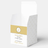 Zelfgemaakte bad & body verpakking | Goud & Zwart Bedankdoosjes (Geopend)