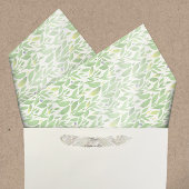 Zelfgemaakte bad & body verpakking | Olijfolie Tissuepapier