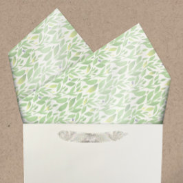 Zelfgemaakte bad & body verpakking | Olijfolie Tissuepapier