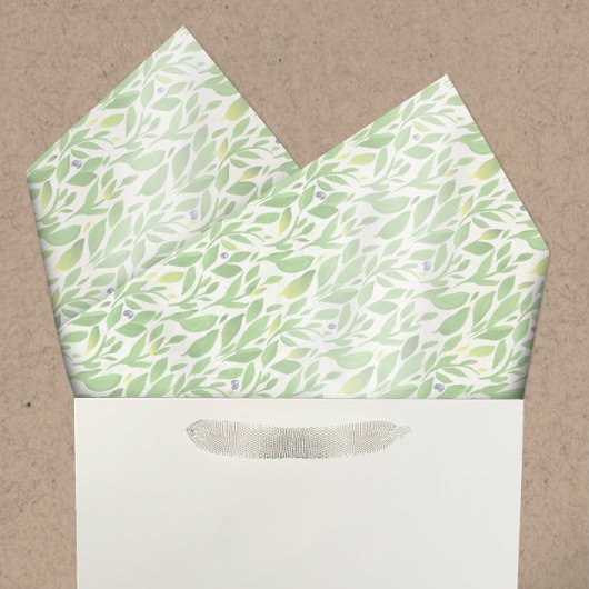 Zelfgemaakte bad & body verpakking | Olijfolie Tissuepapier