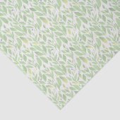 Zelfgemaakte bad & body verpakking | Olijfolie Tissuepapier (Detail)