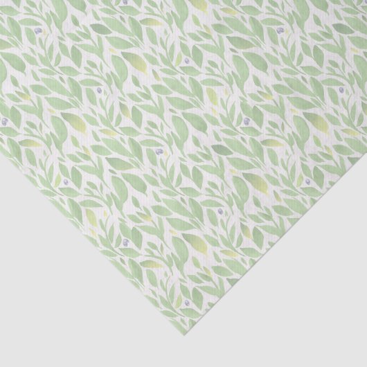 Zelfgemaakte bad & body verpakking | Olijfolie Tissuepapier (Detail)