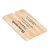 Zelfgemaakte bakkerij gemaakt met liefde add text magneet (Rechterzijde)