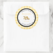 Zelfgemaakte Bananenjam Label Sticker (Tas)