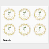  Zelfgemaakte Basil Pesto Label L Wit (Vel)