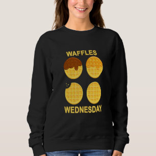 Zelfgemaakte Bevroren Wafeldag Trui