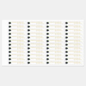 Zelfgemaakte Blackberry Jam Thin Label (Vel)