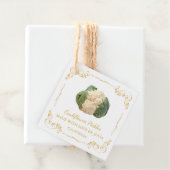  zelfgemaakte bloemkool augurk hang Label (In situ)