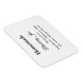 Zelfgemaakte bosbessen jam gemaakt met liefde en t magneet (Rechterzijde)