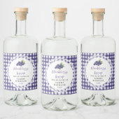 Zelfgemaakte Braambessensiroop Fles Etiket (Flessen)