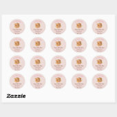 Zelfgemaakte Brood Label Sticker (Vel)