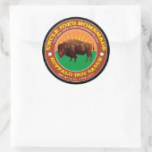 Zelfgemaakte Buffalo Hot Sauce Label Sjabloon (Tas)