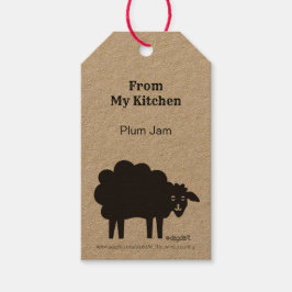 Zelfgemaakte cadeau Labels Cadeaulabel