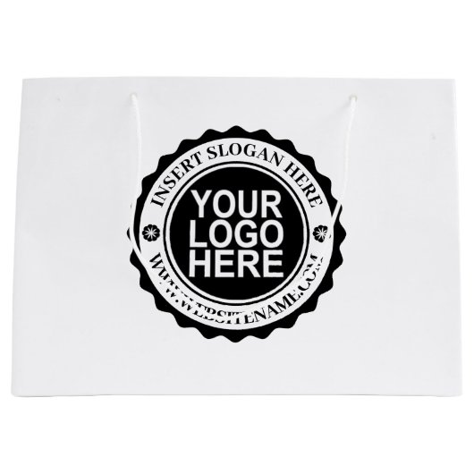 Zelfgemaakte cadeautas met uw bedrijfslogo Groot (Voorkant)