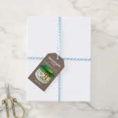 Zelfgemaakte Chai Tea Mix Cadeau Labels Cadeaulabel (Met Touw)