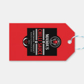 Zelfgemaakte chili saus cadeaulabel (Voorkant (Horizontaal))