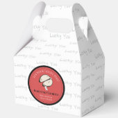 Zelfgemaakte Chinese Fortune Cookie DIY Boxes Bedankdoosjes (Achterkant)