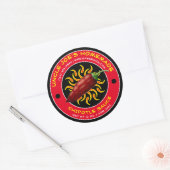  Zelfgemaakte Chipotle Sauce Label Sjabloon (Envelop)