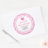 Zelfgemaakte Chocolade Bark Label (Envelop)
