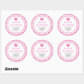 Zelfgemaakte Chocolade Bark Label (Vel)