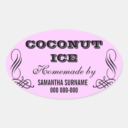 Zelfgemaakte conserven jam jar stickers (Voorkant)