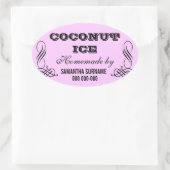 Zelfgemaakte conserven jam jar stickers (Tas)