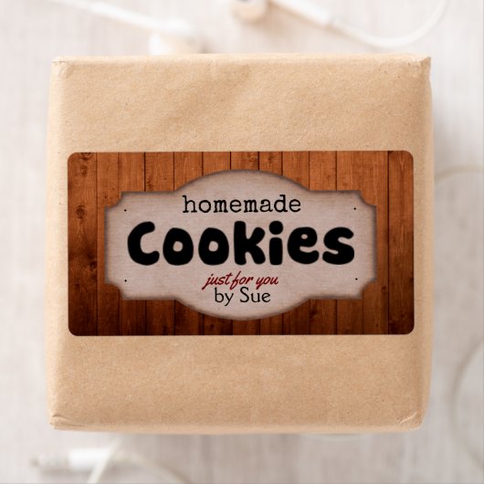 Zelfgemaakte cookies van YOU  Labels (Insitu)