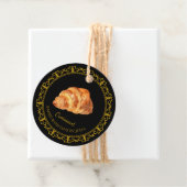  zelfgemaakte croissant hang Label (In situ)